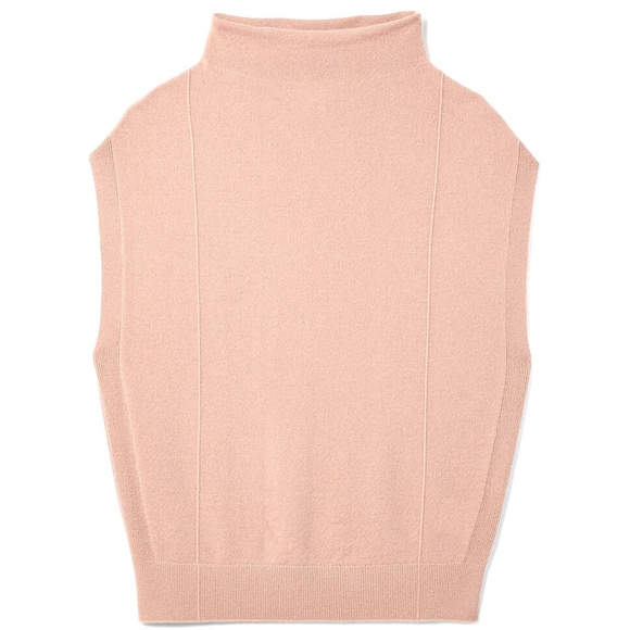 Cashmere Abhy Sweater -Brand New -NEVER WORN - Dusty Pink - Picture 6 of 6